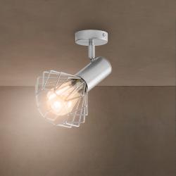 Світильник настінно-стельовий MSK Electric Diadem спот поворотний NL 22151-1 AL