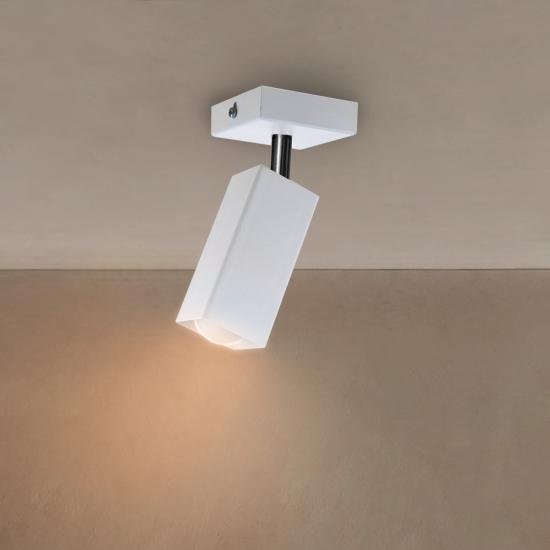 Светильник в стиле лофт MSK Electric Crocus спот с поворотным механизмом SQ 1105-1 W