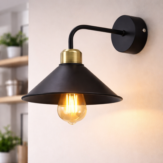 Бра винтажное в стиле лофт MSK Electric Harlem NL 1211-1