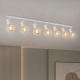 Светильник лофт MSK Electric Lotus потолочный NL 14151-7 WH