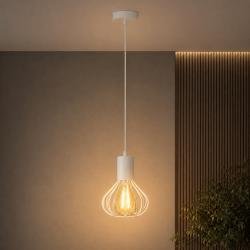 Светильник лофт подвесной MSK Electric Lotus NL 1415 WH