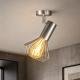 Светильник лофт MSK Electric Diadem настенно-потолочный NL 22151-1 CR хром