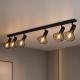 Світильник лофт MSK Electric Diadem стельовий NL 22151-6 BK