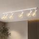 Светильник лофт MSK Electric Diadem потолочный NL 22151-6 WH