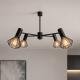 Люстра MSK Electric Diadem на четыре плафона NL 22152-4 BK