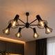 Люстра MSK Electric Diadem на шесть плафонов NL 22152-6 BK