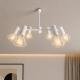 Люстра MSK Electric Diadem на шесть плафонов NL 22152-6 WH