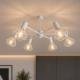 Люстра MSK Electric Diadem на шесть плафонов NL 22152-6 WH