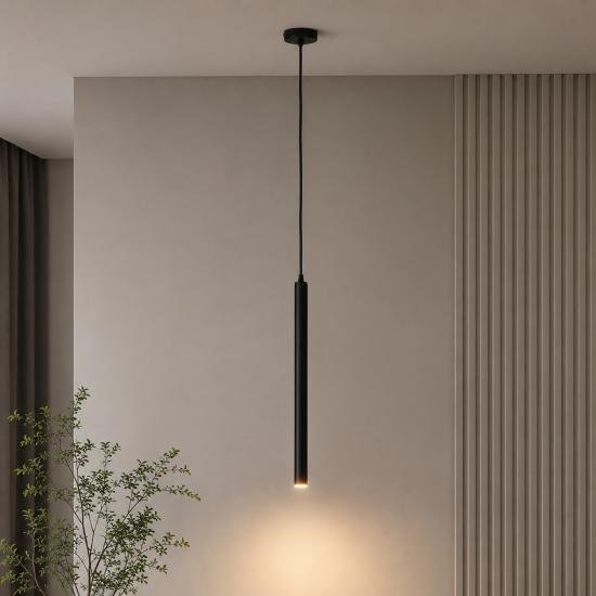 Светильник подвесной MSK Electric Beatrice NL 3045 BK