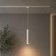 Підвісний трековий світильник MSK Electric Tube NT 3522W