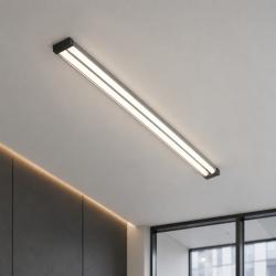Світильник під дві LED лампи Т-8 120см Преміум Black СПС 02-1200 MSK Electric