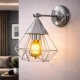 Бра в стилі лофт MSK Electric Crystal NL 0535-1 CR хром