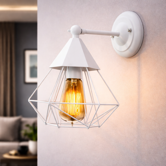 Бра в стиле лофт MSK Electric Crystal NL 0535-1 W
