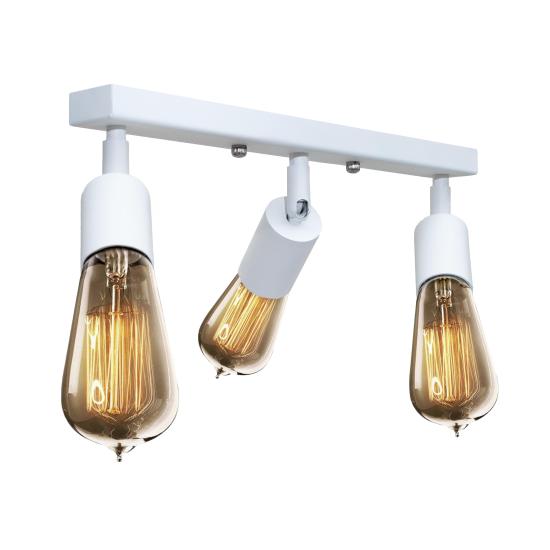 Світильник в стилі лофт з поворотним механізмом MSK Electric Asket NL 1222-3 W