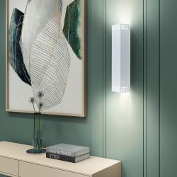 Бра MSK Electric Greece на две лампы Е27 в стиле лофт SQ 2440 WH