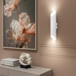 Бра MSK Electric Slice під дві лампи Е27 NL 3260 WH+WH