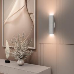 Світильник настінний MSK Electric Tube бра під дві лампи MR 2206 GR