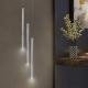 Світильник підвісний MSK Electric Beatrice на круглій основі NL 3045-3R CR срібло