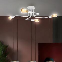 Люстра паук MSK Electric Maze лофт NL 5050/4WH