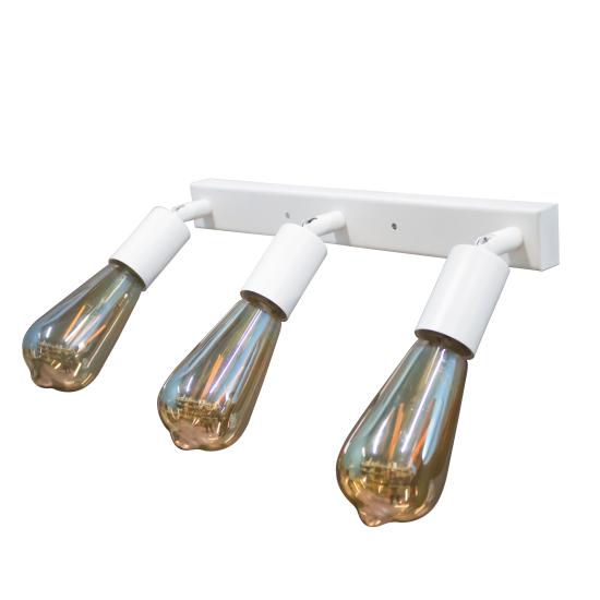 Світильник в стилі лофт з поворотним механізмом MSK Electric Asket NL 1222-3 W