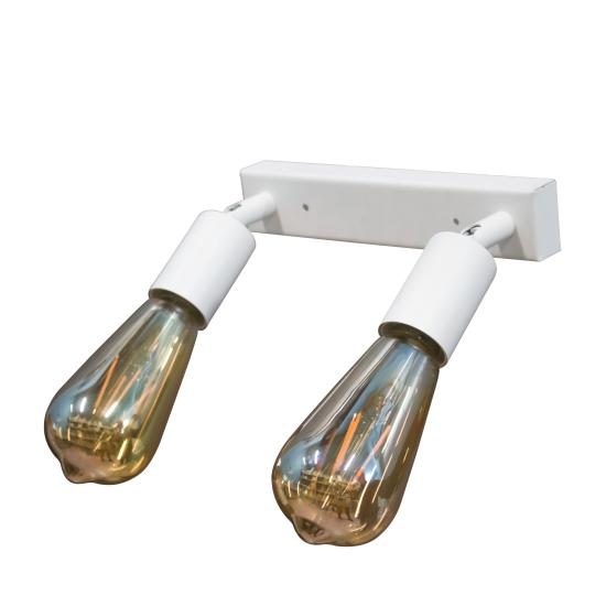 Світильник в стилі лофт з поворотним механізмом MSK Electric Asket NL 1222-2 W