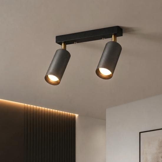 Світильник в стилі лофт MSK Electric Tube спот з поворотним механізмом NL 1105-2