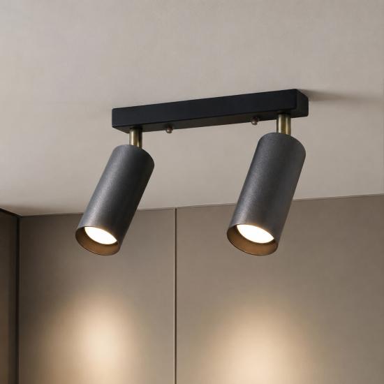 Светильник в стиле лофт MSK Electric Tube спот с поворотным механизмом NL 1105-2