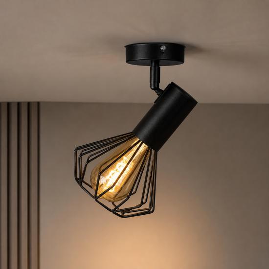 Светильник лофт MSK Electric Diadem настенно-потолочный NL 22151-1