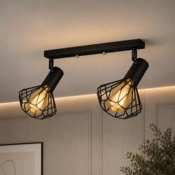Светильник лофт MSK Electric Diadem настенно-потолочный NL 22151-2