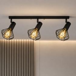 Светильник лофт MSK Electric Diadem настенно-потолочный NL 22151-3