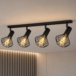 Светильник лофт MSK Electric Diadem настенно-потолочный NL 22151-4