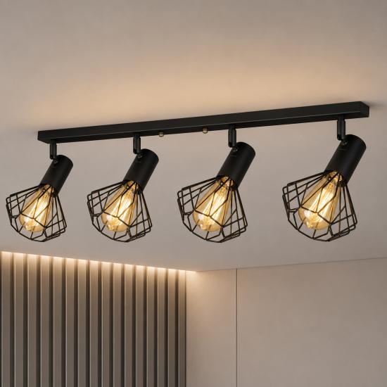 Світильник лофт MSK Electric Diadem настінно-стельовий NL 22151-4
