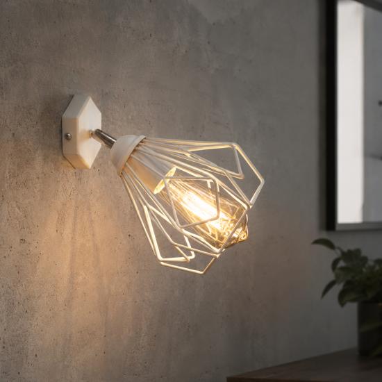 Бра в стиле лофт MSK Electric Milan NL 538-1 W