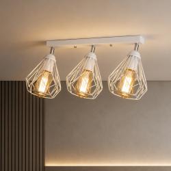Светильник в стиле лофт MSK Electric Milan с поворотным механизмом NL 5381-3 W