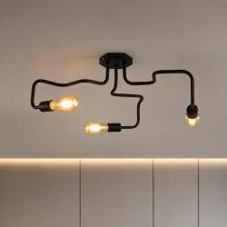 Люстра лофт MSK Electric Laminari на три лампи павук NL 5526-3