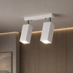 Светильник в стиле лофт MSK Electric Crocus спот с поворотным механизмом SQ 1105-2 W
