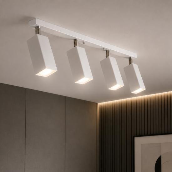 Світильник в стилі лофт MSK Electric Crocus спот з поворотним механізмом SQ 1105-4 W