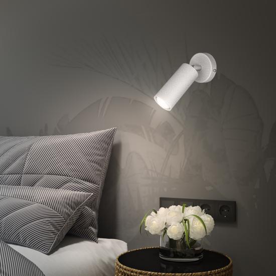 Светильник MSK Electric Tube спот с поворотным механизмом MR 1105-1 GR