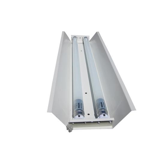 Світильник відкритий під дві led лампи 120см Т8 СПВ 02-1200 стандарт MSK Electric