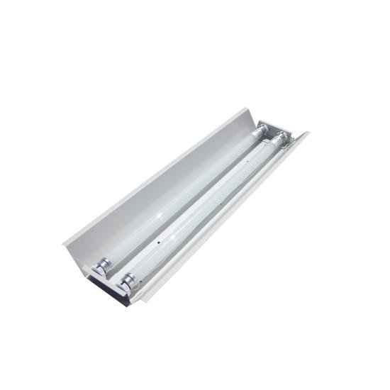 Світильник відкритий під дві led лампи 120см Т8 СПВ 02-1200 стандарт MSK Electric