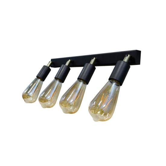 Світильник в стилі лофт з поворотним механізмом MSK Electric Asket NL 1222-4