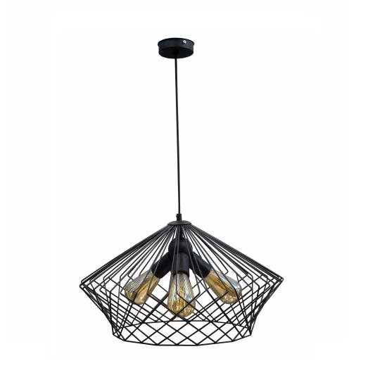Светильник подвесной MSK Electric Camelia в стиле лофт NL 3429-3