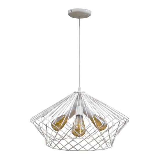 Светильник подвесной MSK Electric Camelia в стиле лофт NL 3429-3 W