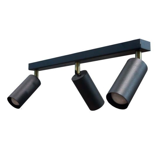 Світильник в стилі лофт MSK Electric Tube спот з поворотним механізмом NL 1105-3
