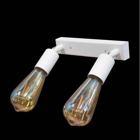 Світильник в стилі лофт з поворотним механізмом MSK Electric Asket NL 1222-2 W