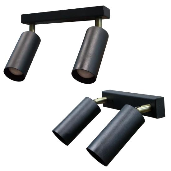Світильник в стилі лофт MSK Electric Tube спот з поворотним механізмом NL 1105-2