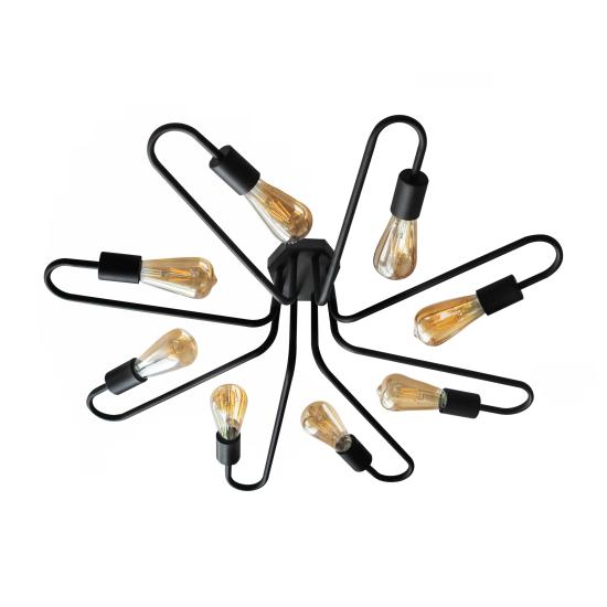 Люстра лофт MSK Electric Laminari паук NL 8585/8