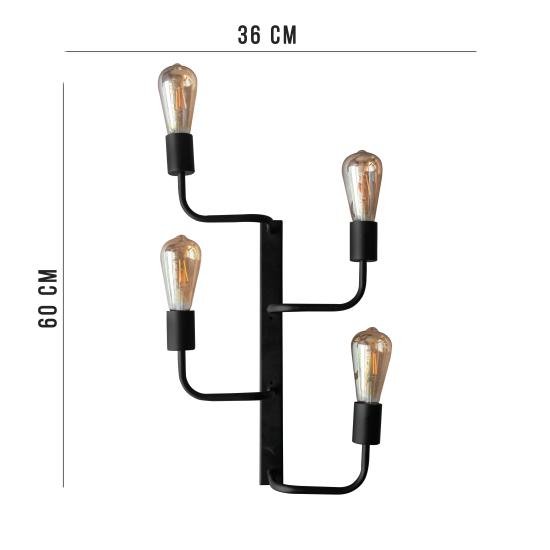 Бра в стилі лофт MSK Electric Asket NL 6036/4