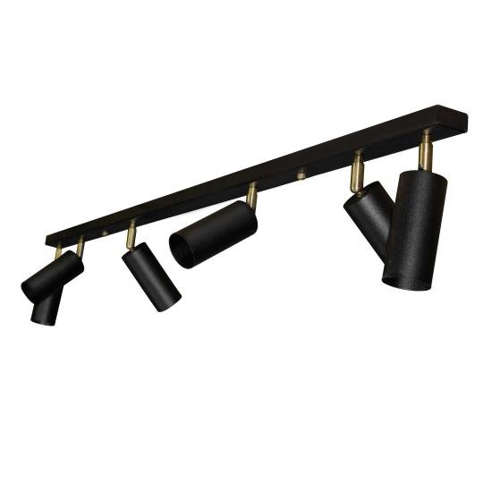 Люстра стельова MSK Electric Tube спот з поворотними механізмами NL 1105-6