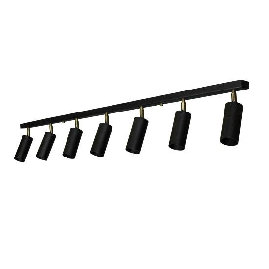 Люстра в стилі лофт MSK Electric Tube спот з поворотним механізмом NL 1105-7